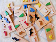 Domino holz kleinkinder gebraucht kaufen  Bremen