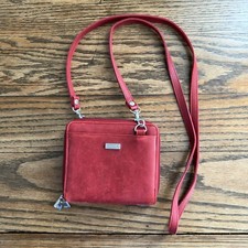 Bosca red leather for sale  London