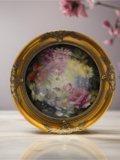 Vintage framed floral for sale  Winter Park