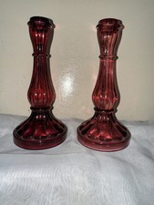 Vintage pair red for sale  STOKE-ON-TRENT