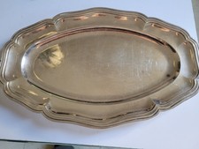 Beau plat oblong d'occasion  Reims