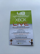 Microsoft xbox live for sale  HALIFAX
