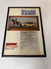 Framed original 1985 for sale  WIGAN