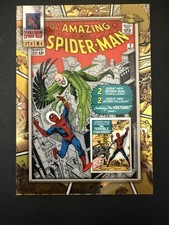 Używany, Spider Man Gold SG 5 2024 Topps Chrom Marvel na sprzedaż  Wysyłka do Poland