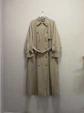 Trench coat feminino Burberry London bege algodão Nova Check tamanho 8 comprar usado  Enviando para Brazil