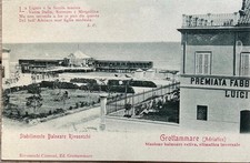 Cartolina grottammare stabilim usato  Porto Recanati