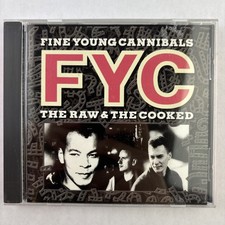 Fine Young Cannibals ' The Raw & The Cooked ' CD Album US 1989 comprar usado Fine Young Cannibals ' The Raw & The Cooked ' CD Album US 1989 comprar usado  Enviando para Brazil