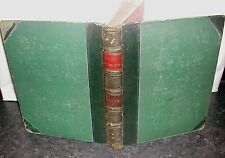 CHARLES DICKENS DAVID COPPERFIELD Fine Binding VICTORIAN Hardback & LEATHER 1872 comprar usado  Enviando para Brazil