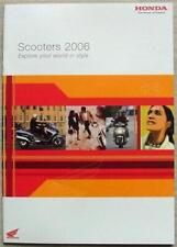 Honda scooters 2006 for sale  LEICESTER