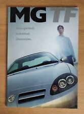 Sales brochure 2002 for sale  ELLESMERE PORT