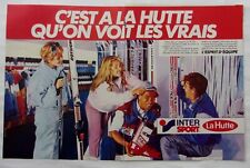 Publicite advertising hutte d'occasion  Montluçon