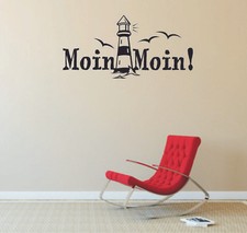 Wandtattoo moin moin gebraucht kaufen  Leipzig