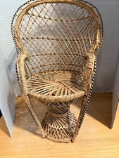 Doll wicker papasan for sale  Doylestown