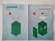 Playmobil bauanleitung 3275 gebraucht kaufen  Moritzburg