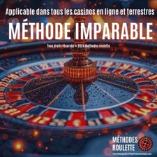 Méthodes imparable roulette d'occasion  Saujon