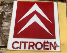 Insegna citroen officina usato  Messina
