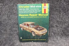 Haynes chrysler mid for sale  Conover