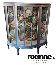 Sold..lilac blue floral for sale  KETTERING