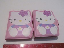2 PÇS ÁLBUM DE FOTOS E LIVRO DE ENDEREÇOS SANRIO HELLO KITTY ROSA 2002, usado comprar usado  Enviando para Brazil