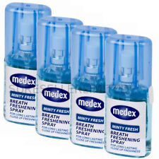 4 X 20ml MINÚSCULO REFRESCANTE PURIFICADOR DE AR SPRAY BUCAL MAU HÁLITO DE LONGA DURAÇÃO comprar usado  Enviando para Brazil