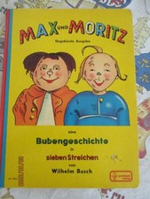 Max moritz gebraucht kaufen  Hünfelden