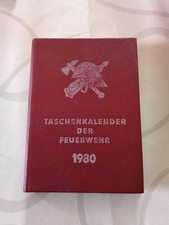 Taschenkalender feuerwehr 1960 gebraucht kaufen  Eckartsberga