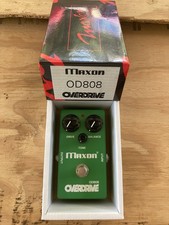 Maxon od808 overdrive for sale  Brownsville