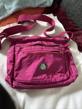 Umhängetasche damen violett gebraucht kaufen  Erkner