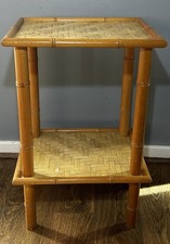 Vintage french bamboo for sale  NEWMARKET