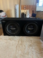 Pioneer series subwoofer for sale  YEOVIL