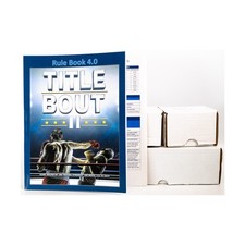 Jogo de tabuleiro Straight Jab Title Bout II Collection #3 - Jogo base + 3 expansões quase perfeito comprar usado  Enviando para Brazil