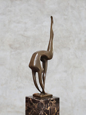 Sculpture bronze gymnaste d'occasion  Issigeac