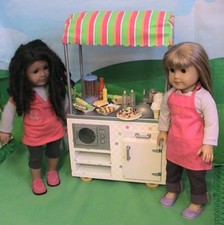 Carrinho de lanches para bonecas American Girl comprar usado  Enviando para Brazil