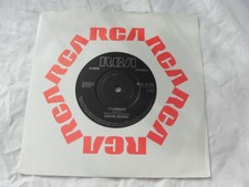 BOWIE STARMAN / SUFFRAGETTE CITY, 1980 UK PRESS, BLACK LABEL - RARE SOLID CENTRE comprar usado  Enviando para Brazil