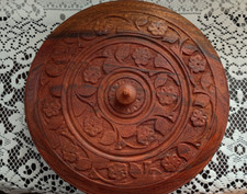 Round spice box for sale  LUTON