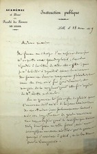 Jean girardin chimiste d'occasion  Angers-