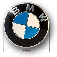 LOGO EMBLÈME BMW 45 mm volant / 1 3 4 5 6 M M3 M5 X1 X3 X5 NEUF na sprzedaż  Wysyłka do Poland