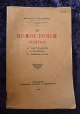 Clermont tonnerre comtois d'occasion  Moëlan-sur-Mer