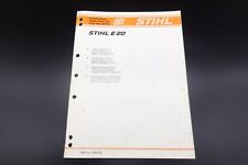 Stihl tronçonneuse électriqu d'occasion  Bourgoin-Jallieu