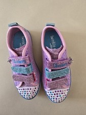 Girls skechers twinkle for sale  WALTHAM CROSS