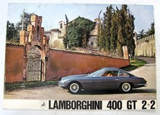 lamborghini 400 gt for sale  LEICESTER