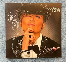 LP de vinil autografado Gloria Trevi cantor mexicano assinado muito raro El Amor 2015 comprar usado  Enviando para Brazil