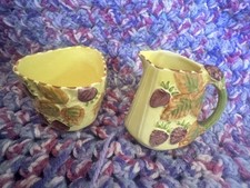 Burleigh jug bowl for sale  BRIDLINGTON