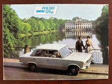 Prospekt brochure polski gebraucht kaufen  Essen