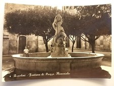 Rosolini fontana piazza usato  San Giuliano Terme