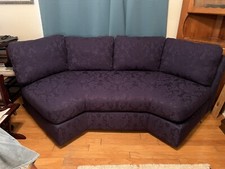 Henredon blue curved for sale  Bradenton