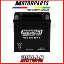 YB9-B BATTERIA MOTORPARTS GEL APRILIA Scarabeo 100 (4T) 100 2001 2009 YB9-B 0012 usato YB9-B BATTERIA MOTORPARTS GEL APRILIA Scarabeo 100 (4T) 100 2001 2009 YB9-B 0012 usato  Trapani