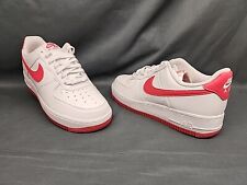 Tênis Nike Feminino Air Force 1 '07 NN Branco Rosa Páscoa Tamanho 8 NOVO SEM CAIXA! comprar usado  Enviando para Brazil