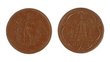 Spendenmedaille mark 1922 gebraucht kaufen  Geyer, Tannenberg