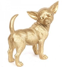 Statue chihuahua résine d'occasion  Caudry